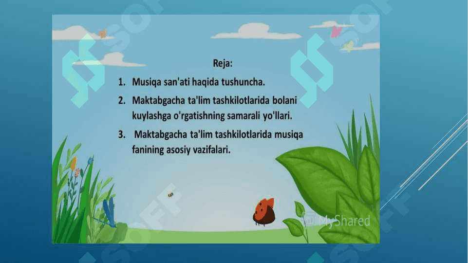 Maktabgacha taʼlim tashkilotlariga musiqa sanʼat 3