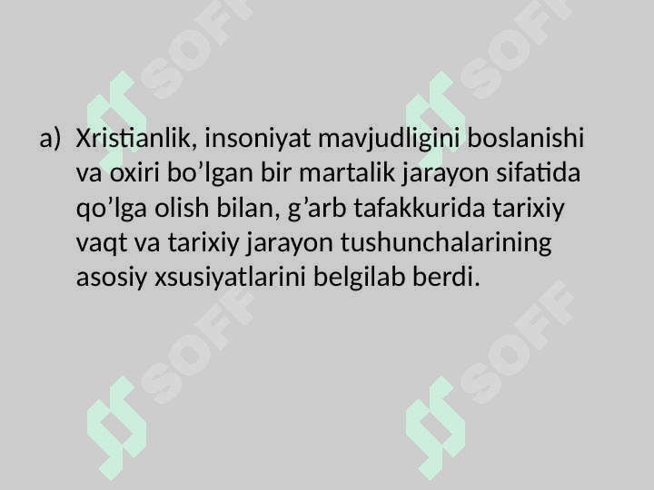 O’rta asr tarix falsafasi. 2