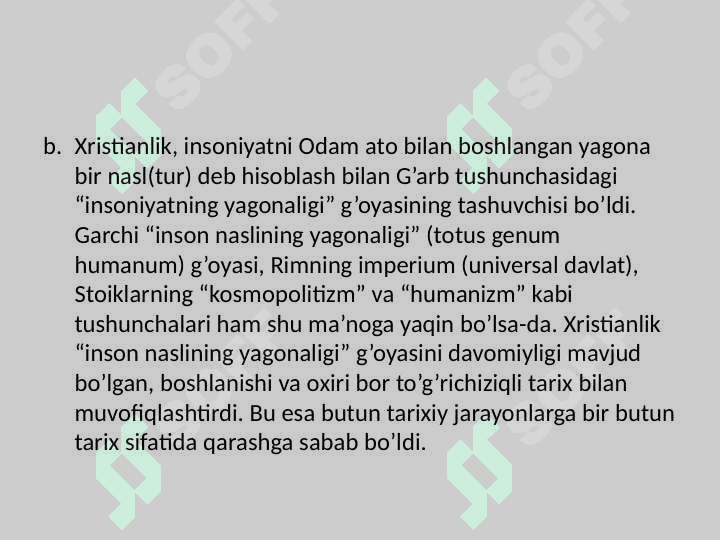 O’rta asr tarix falsafasi. 3