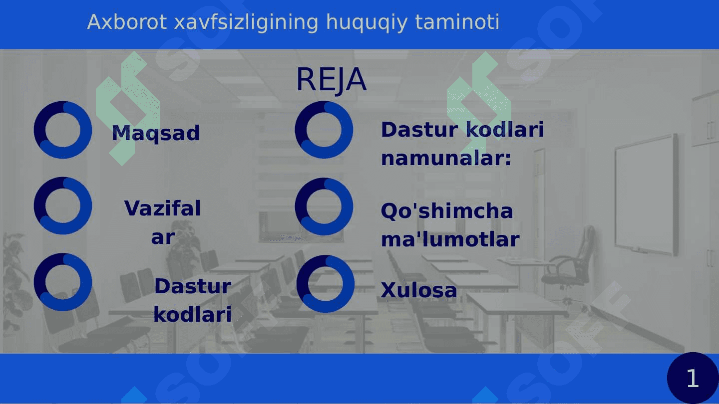 Axborot xavfsizligining huquqiy ta'minoti 2