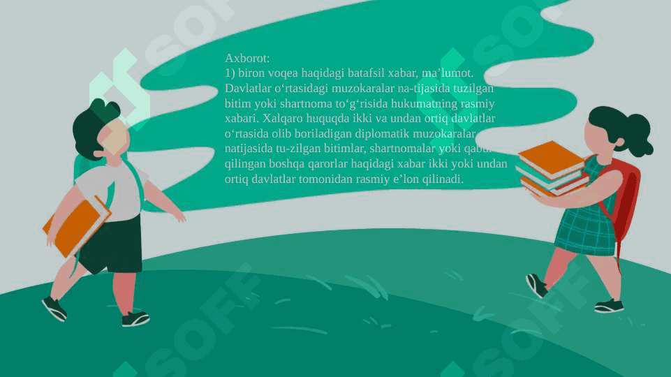 Axborot tushunchasini o’rganish metodikasi,uning turlari.axborotni kodlash. 3