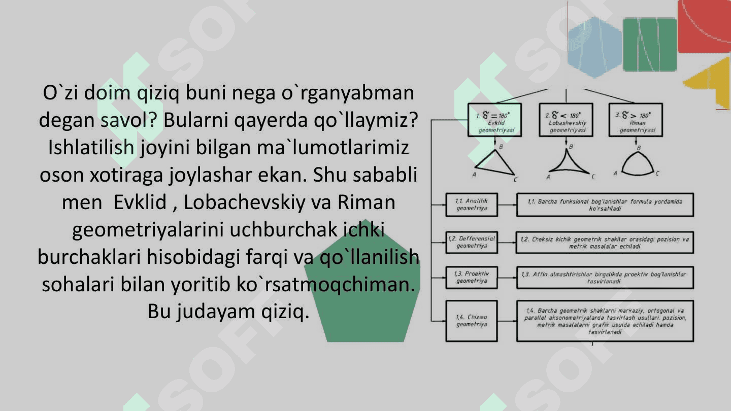 Lobachevskiy geometriyasi 8