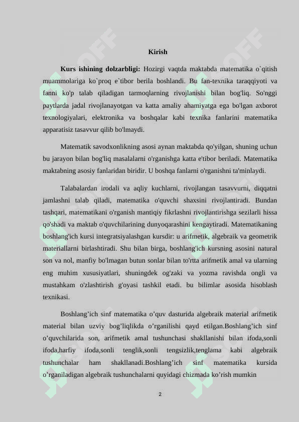 Harfiy ifodalar bilan tanishtirish metodikasi 2