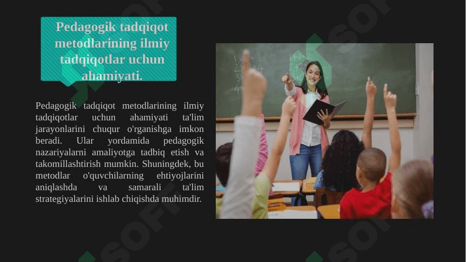 Pedagogika fanining ilmiy tadqiqot metodlari va ularni tavsifi 4