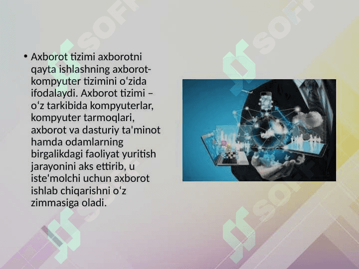 Yakka tartibda o’qitishda qo’llaniladigan texnik vositalar va axborot texnologiyalar 3