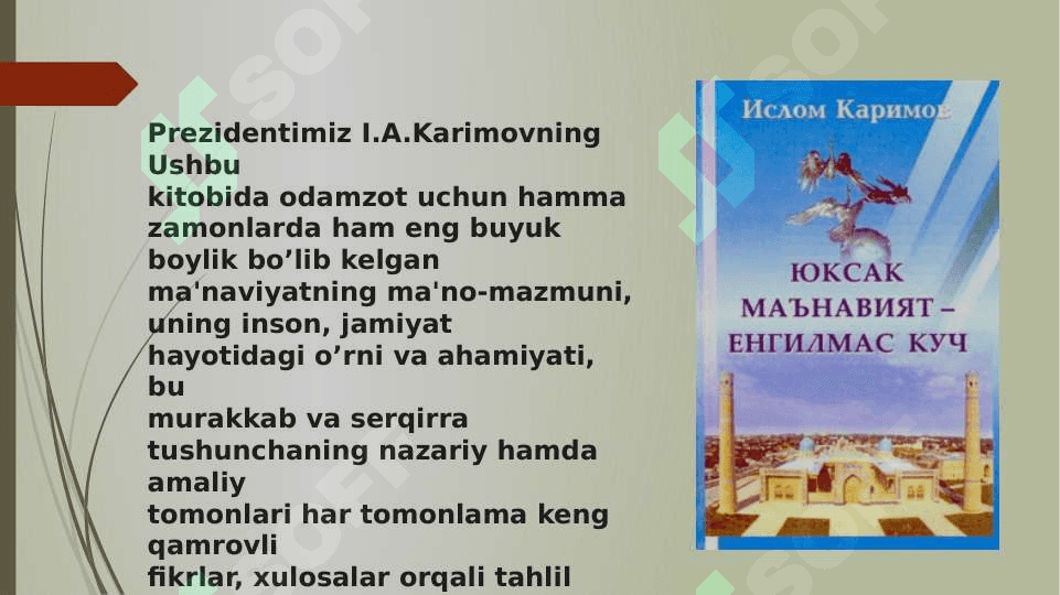 Yusak manaviyat-yengilmas kuch 4