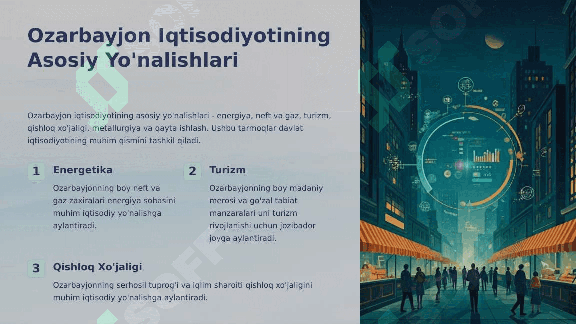 Ozarbayjon davlatining investatsiya tahlili 4
