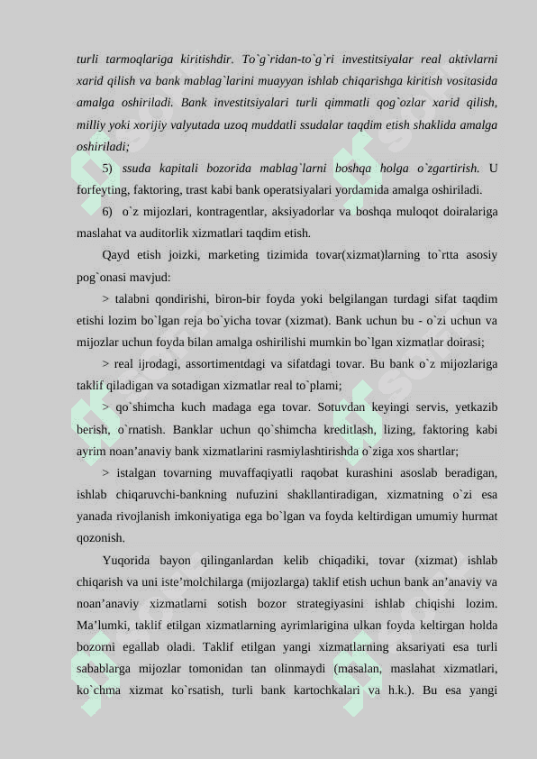 BANK MARKETINGI. 8