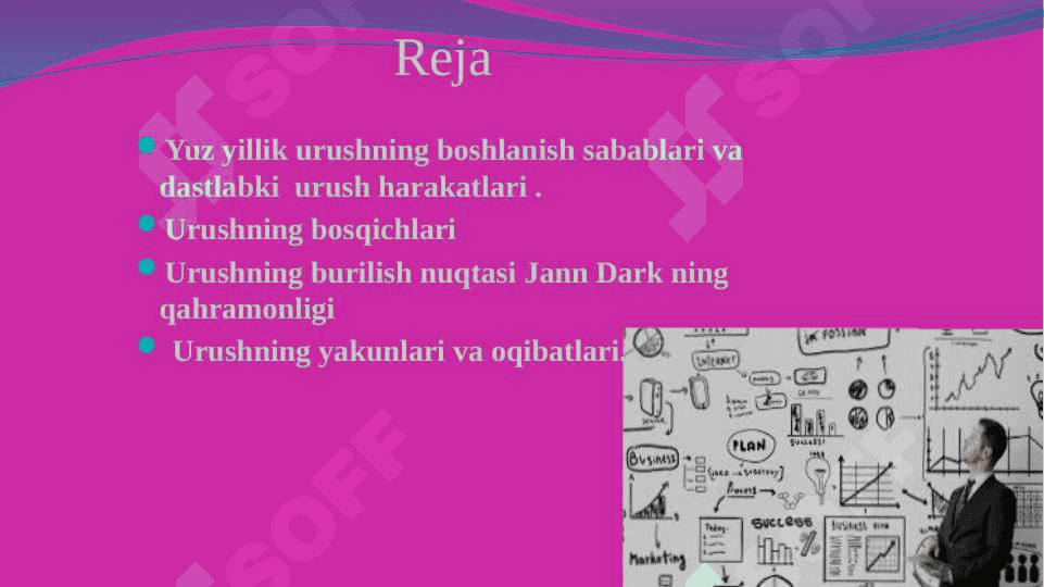 Yuz yillik urush sabalari 2