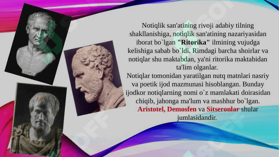 Notiqlik san'ati 6