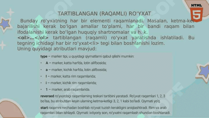 VEB-SAHIFA RO`YXAT VA RASMLAR JOYLASHTIRISH 3