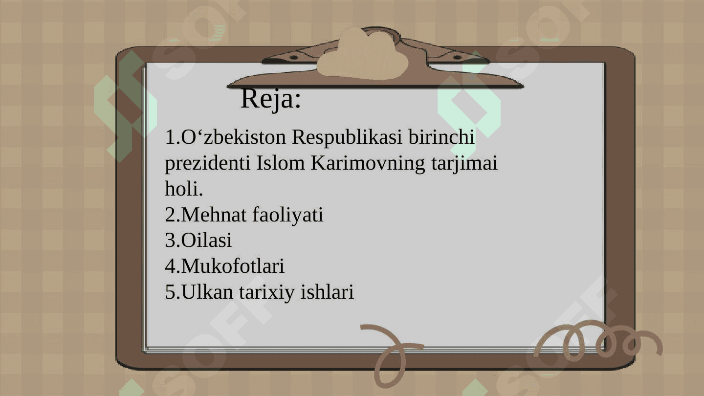 Islom Karimov va uning siyosiy faoliyati 3