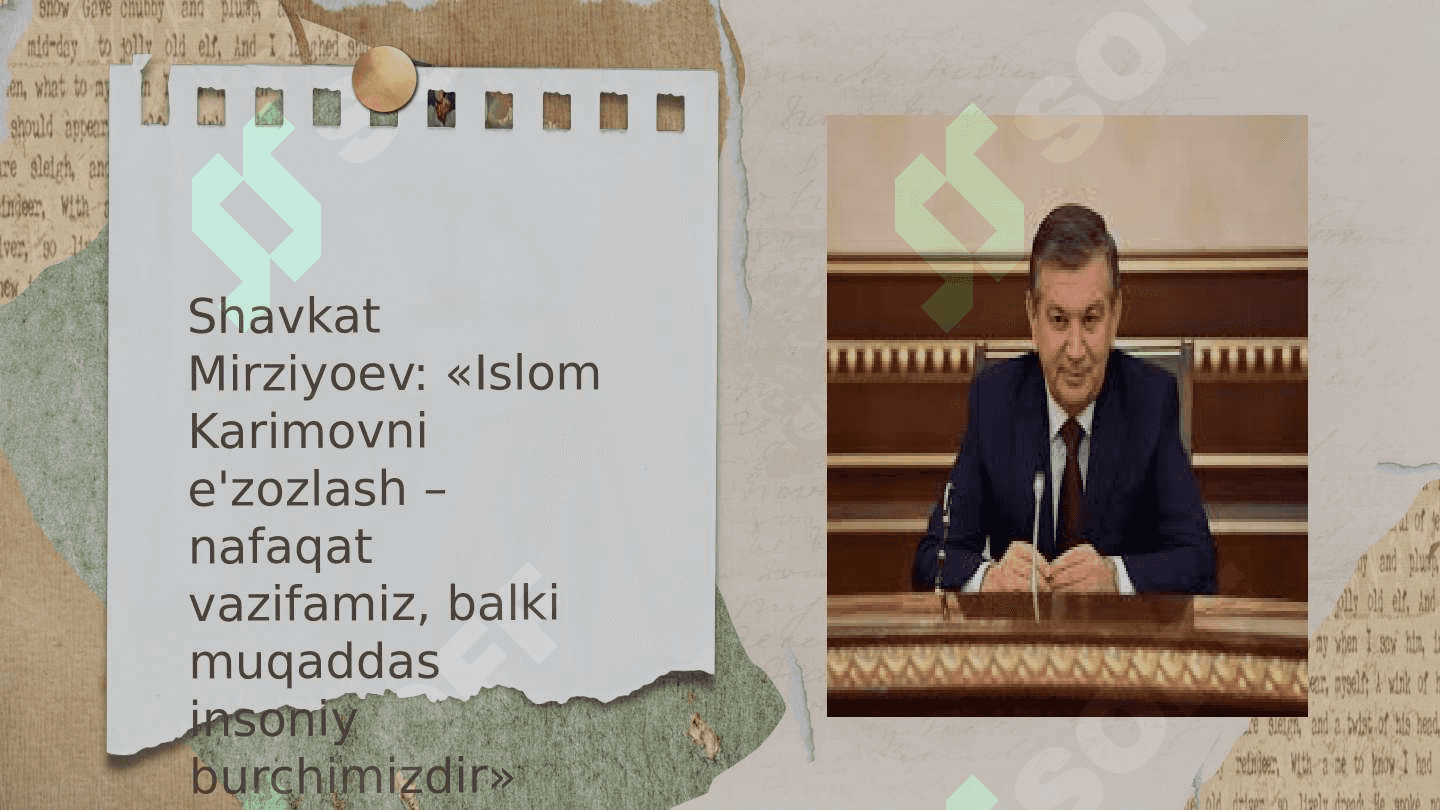 Islom Karimov va uning siyosiy faoliyati 5