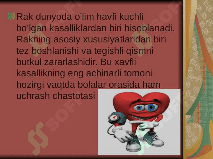 O’sma kasalliklari – ijtimoiy gigiyenik muammo sifatida 2
