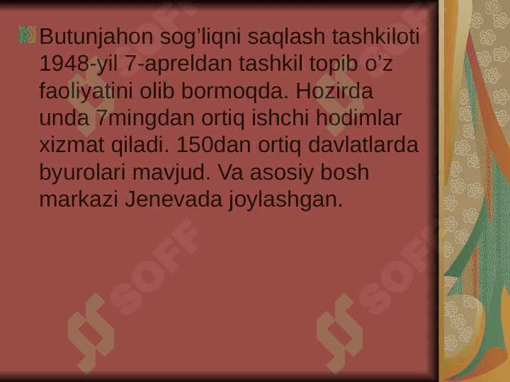 O’sma kasalliklari – ijtimoiy gigiyenik muammo sifatida 7