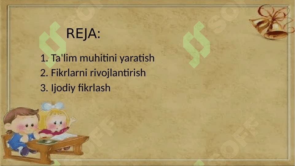 O'QUVCHILARNING AQLIY TARBIYASI 2