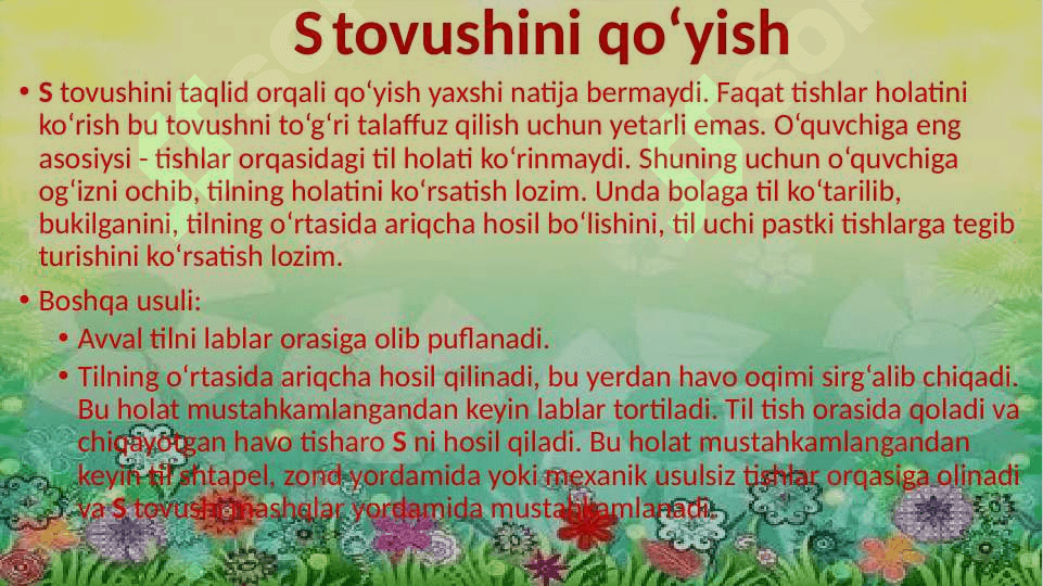 S TOVUSHI 4