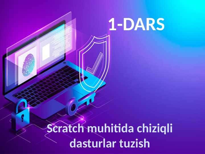 Sсratch muhitida chiziqli dasturlar tuzish 1
