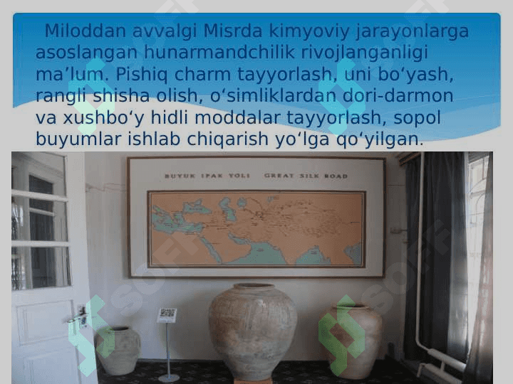 O’ZBEKISTONDA  KIMYONING RIVOJLANISHI MAVZUSIDA 5