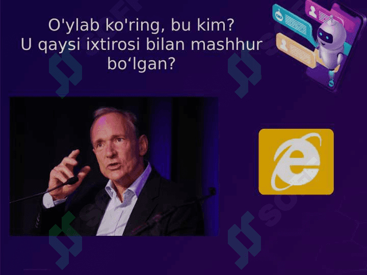 Internet qidiruv tizimlari va internetda ma'lumot izlash 3