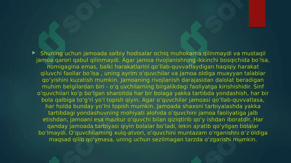Jamoani shakllantirish yo'llari 3