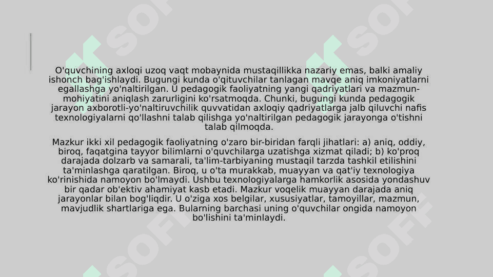Tarbiyachi o'qituvchi va o'quvchining o'zaro hamkorligi 3