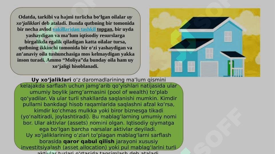 Moliyaviy qarorlar 6
