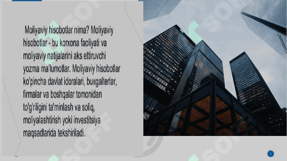 Moliyaviy hisobot: mazmuni, funksiyalari va uning turlari 3