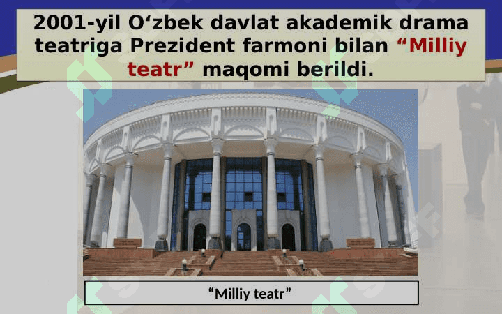 O'zbekistonda madaniyat va san'at. 5