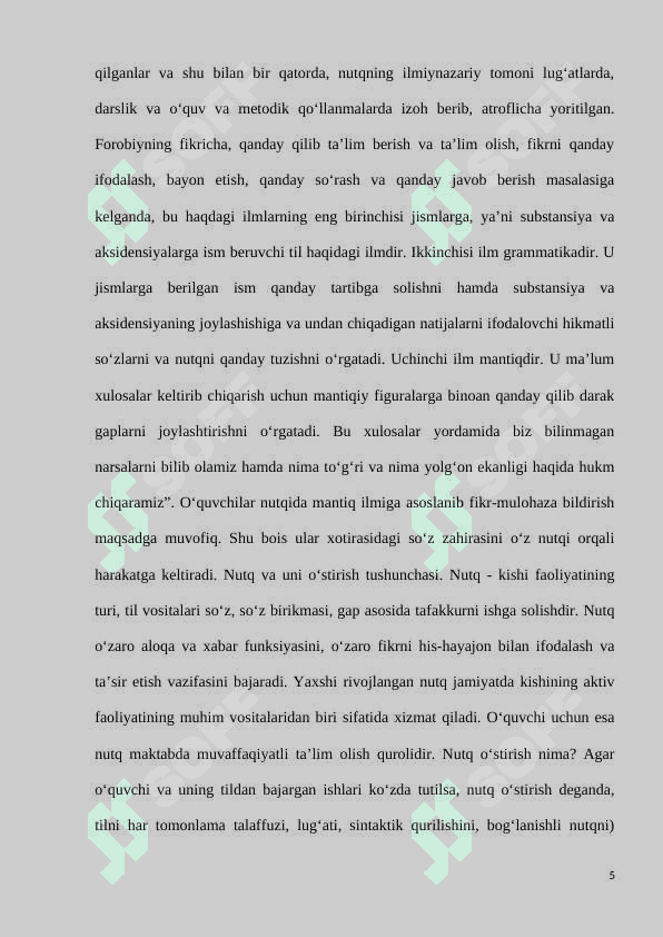 Kichik yoshdagi o‘quvchilar nutqini o‘stirish yo‘llari va vazifalari 5