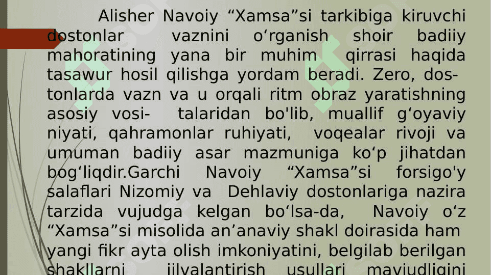 Xamsada vazn ko‘rsatkichlari 3