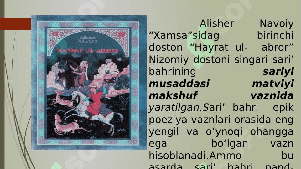 Xamsada vazn ko‘rsatkichlari 4