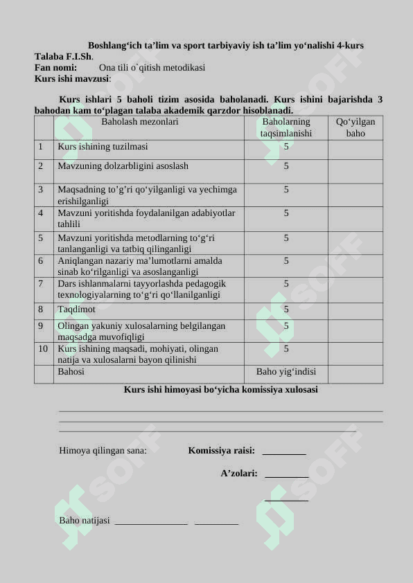 Savod o‘rgatish metodikasining ilmiy, psixologik va lingvistik asoslari 2