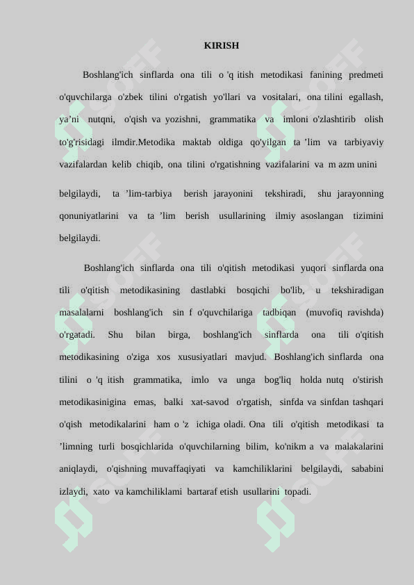 Savod o‘rgatish metodikasining ilmiy, psixologik va lingvistik asoslari 4
