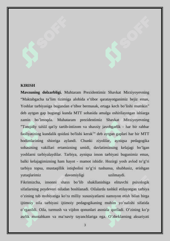 MAKTABGACHA TA’LIM TASHKILOTLARIDAGI PEDAGOIK FAOLIYATNI LOYHALASHTIRISH 3
