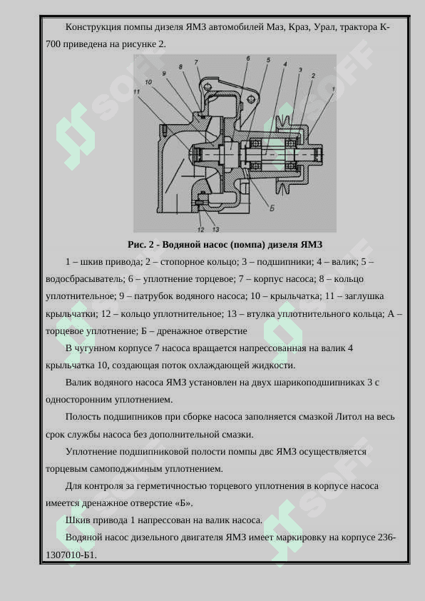 Системы охлаждения двигателей ЯМЗ 4