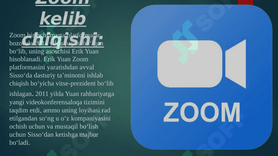 Zoom dasturi haqida 2