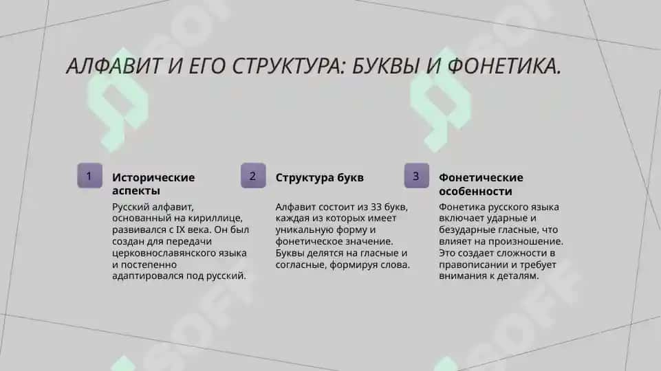 Основные принципы русской графики и орфографии 4