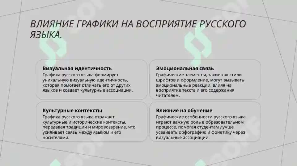 Основные принципы русской графики и орфографии 6