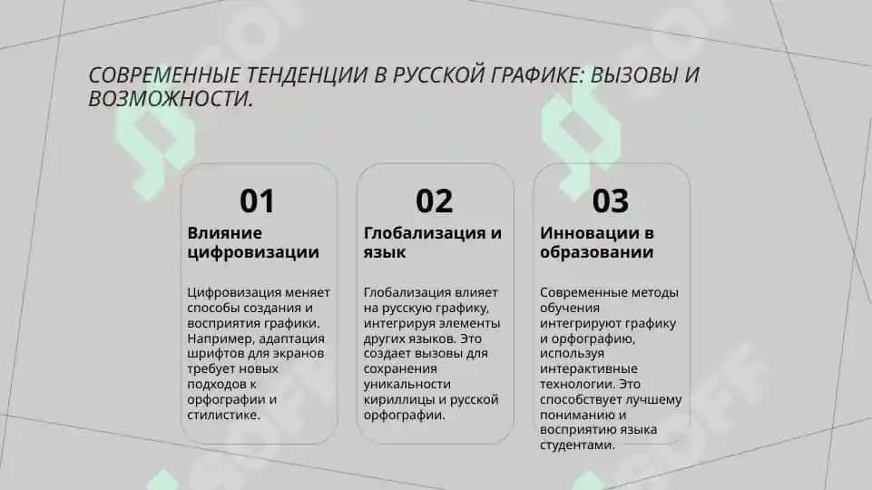 Основные принципы русской графики и орфографии 7