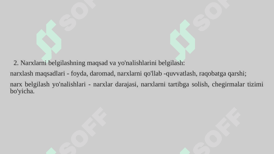 5 ta narx strategiyasi 6