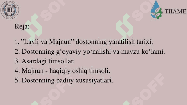 Layli va majnun 2