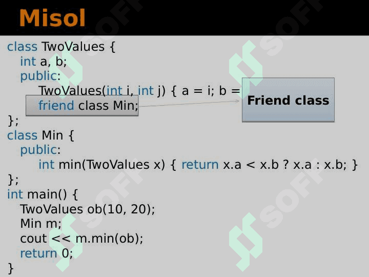 C++ Classes & Objects 6