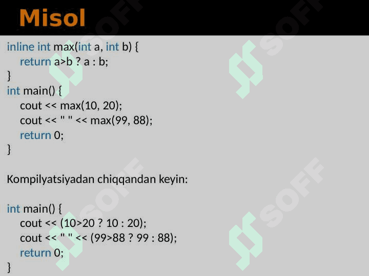 C++ Classes & Objects 8