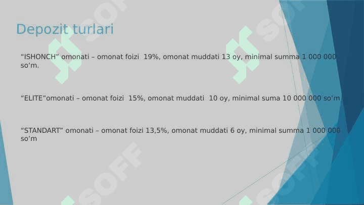 ORIENT FINANCE BANK (OFB) AMALIYOT 4