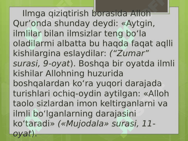 XALQ PEDAGOGIKASIDA   DINIY     TA’LIMOTLAR 4