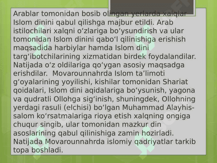 XALQ PEDAGOGIKASIDA   DINIY     TA’LIMOTLAR 5