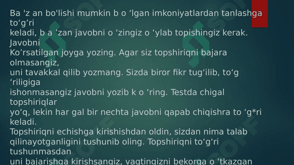 Ayzenk verbal testi 4