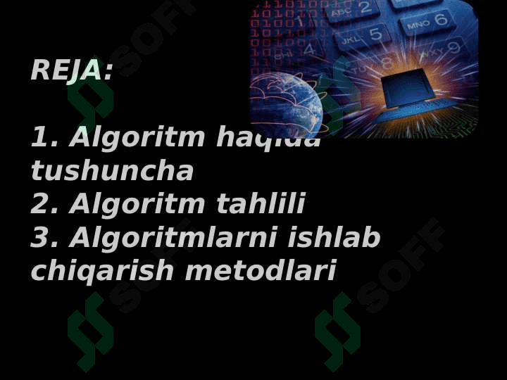 Algoritmlar tahlili va ularni ishlab chiqish metodlari 2