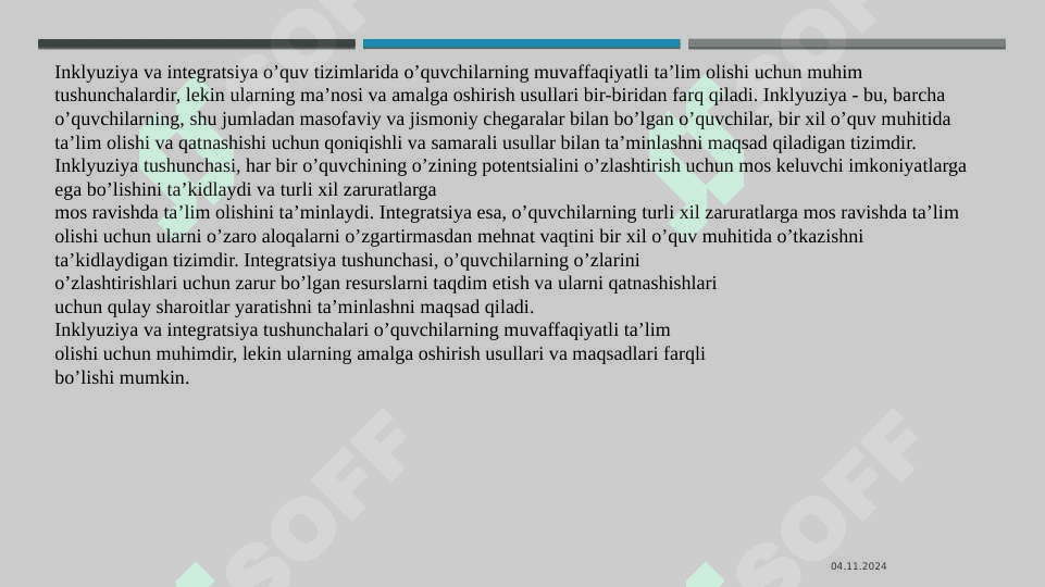 Chet elda inklyuziv ta’limning joriy etilishi 3